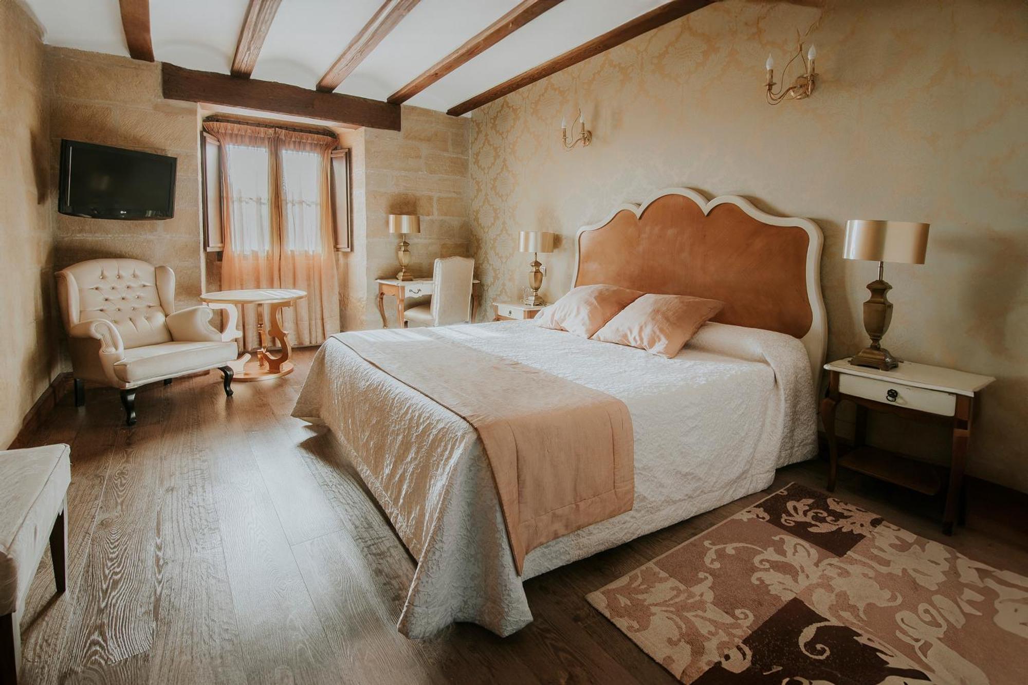 Hospederia Palacio De Casafuerte Zarratón المظهر الخارجي الصورة
