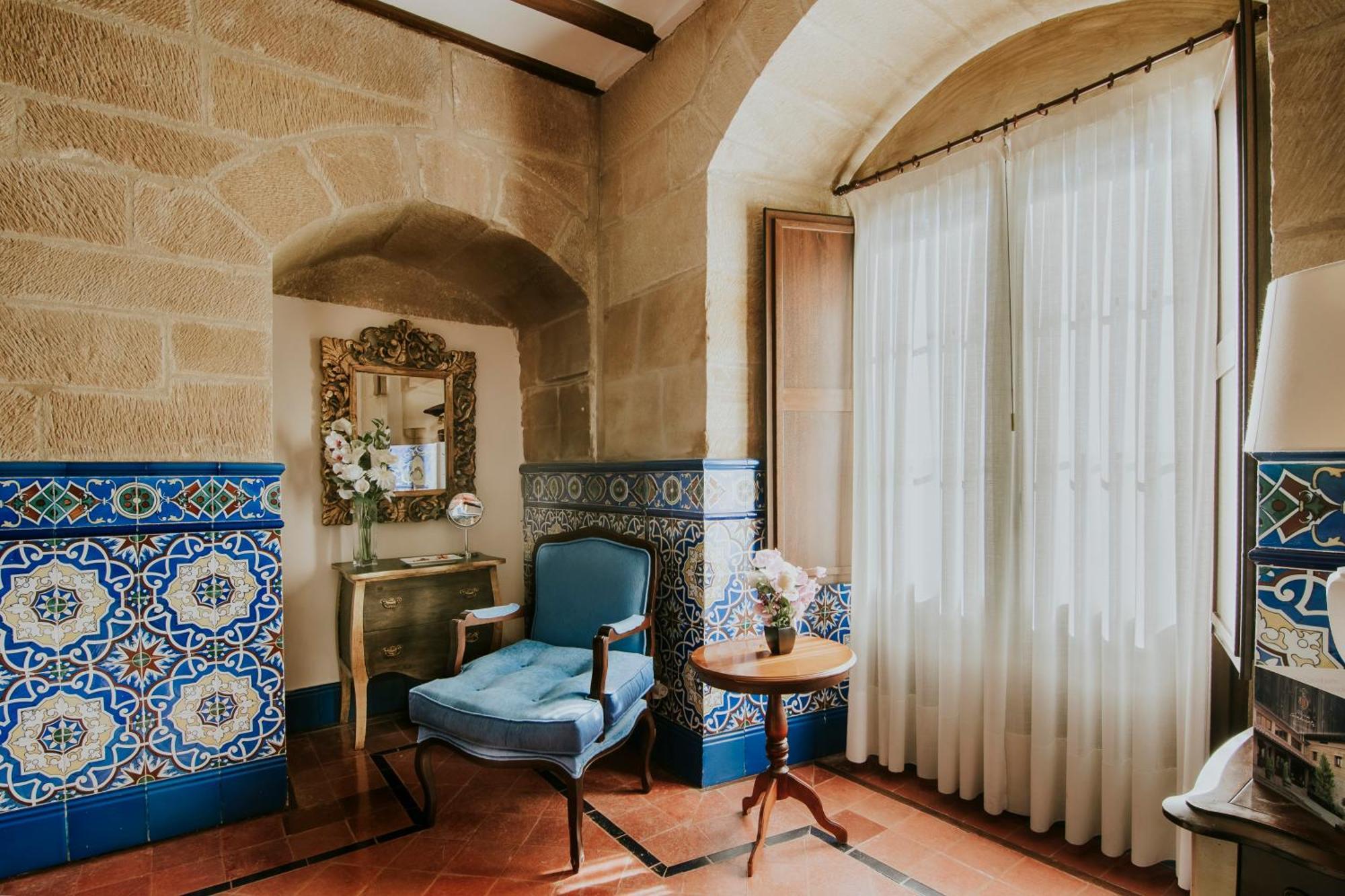 Hospederia Palacio De Casafuerte Zarratón المظهر الخارجي الصورة