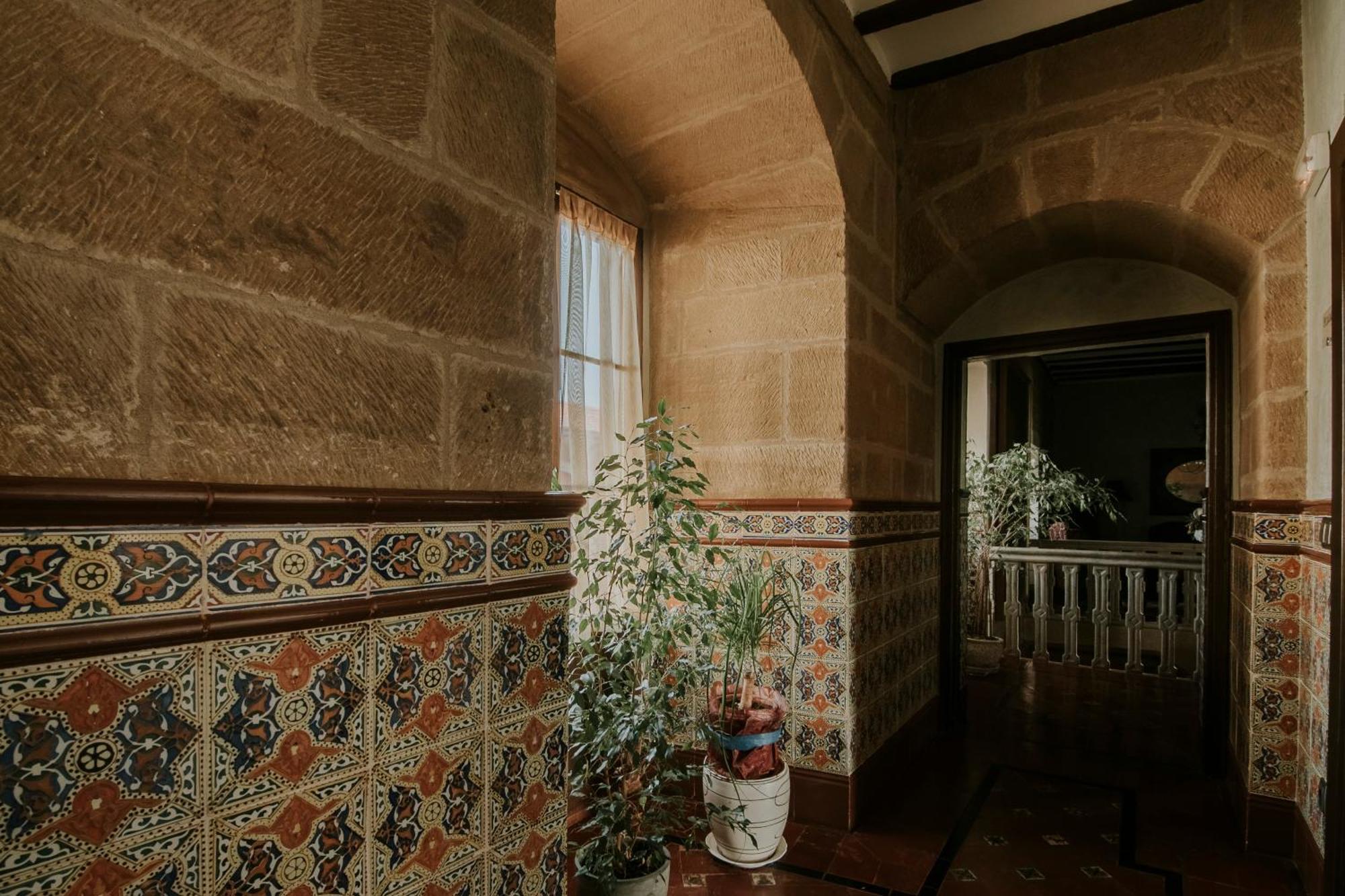 Hospederia Palacio De Casafuerte Zarratón المظهر الخارجي الصورة