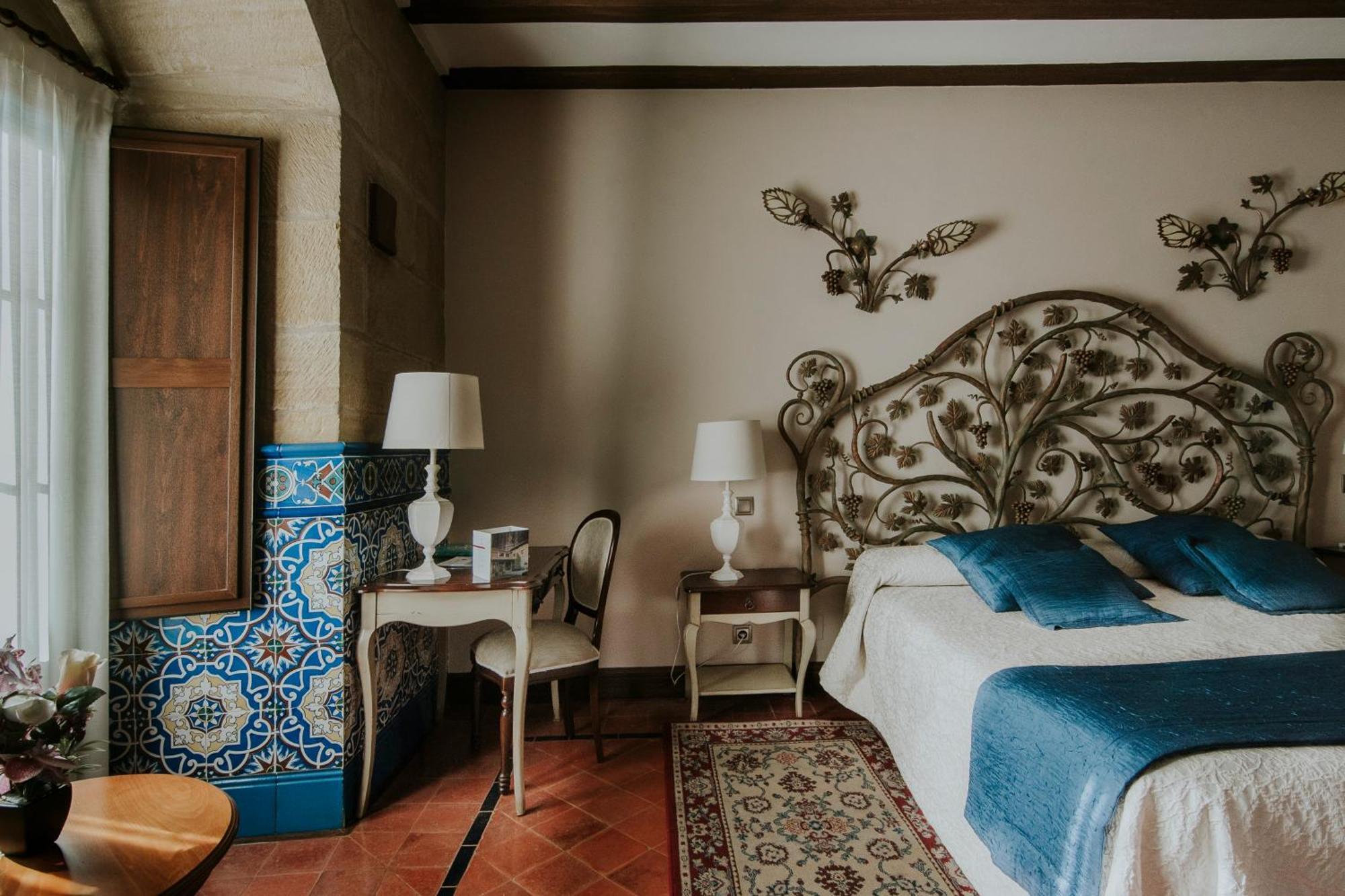 Hospederia Palacio De Casafuerte Zarratón المظهر الخارجي الصورة