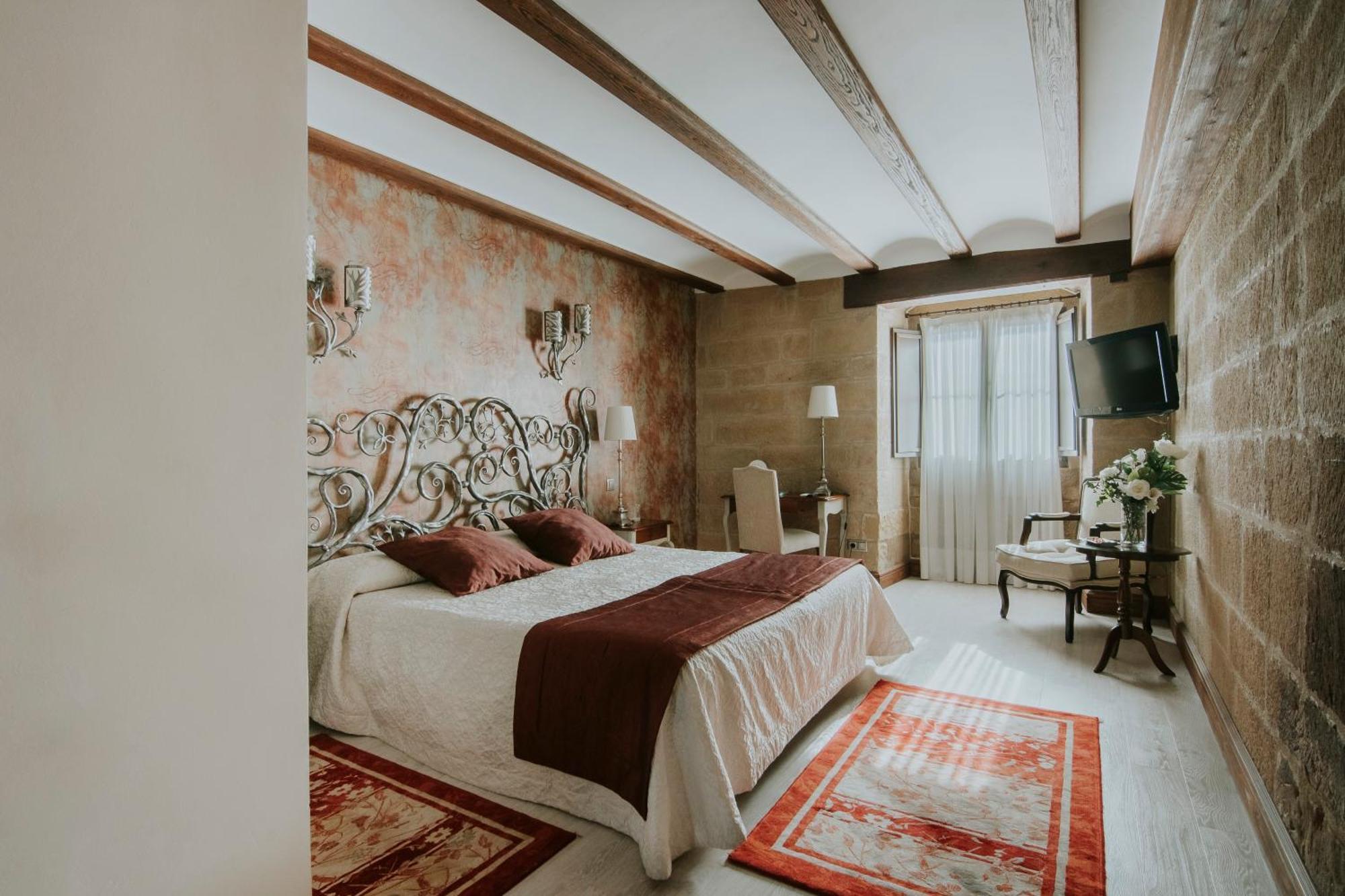 Hospederia Palacio De Casafuerte Zarratón المظهر الخارجي الصورة