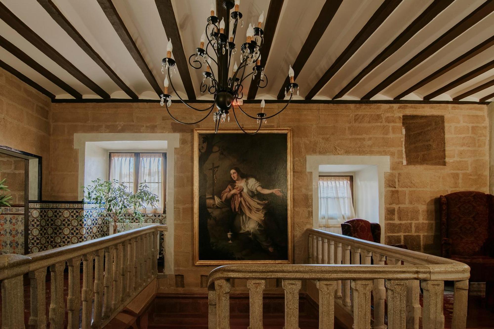 Hospederia Palacio De Casafuerte Zarratón المظهر الخارجي الصورة