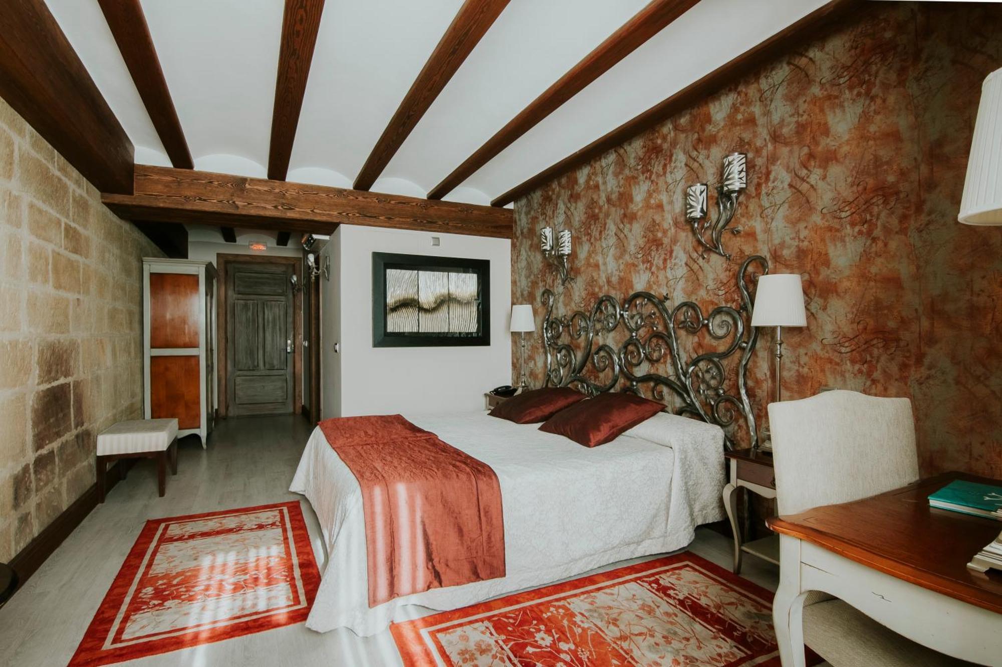 Hospederia Palacio De Casafuerte Zarratón المظهر الخارجي الصورة