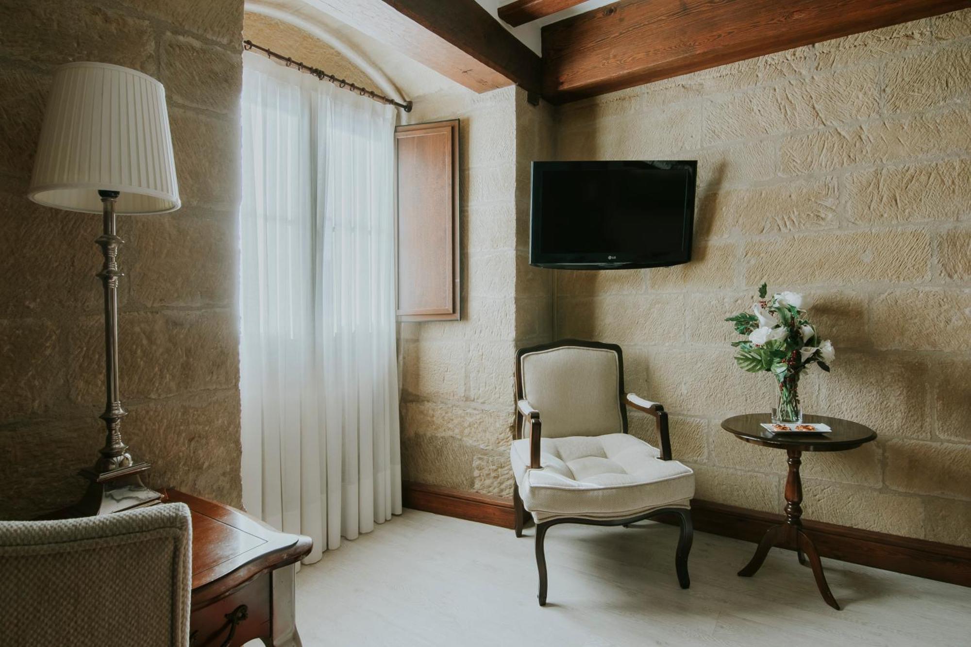 Hospederia Palacio De Casafuerte Zarratón المظهر الخارجي الصورة