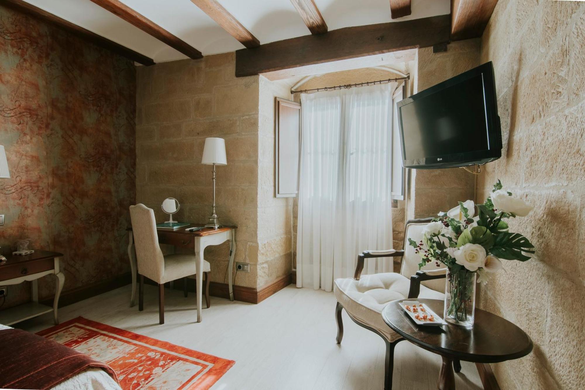 Hospederia Palacio De Casafuerte Zarratón المظهر الخارجي الصورة