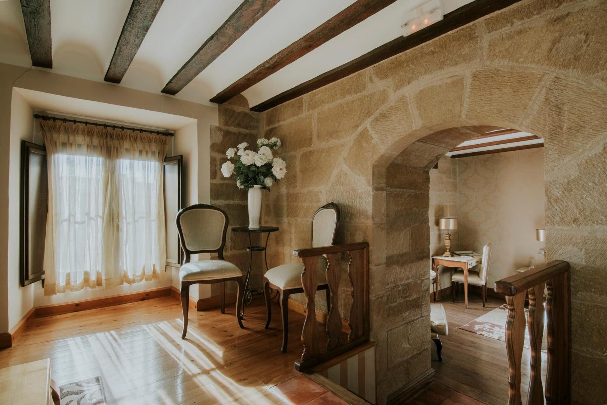 Hospederia Palacio De Casafuerte Zarratón المظهر الخارجي الصورة