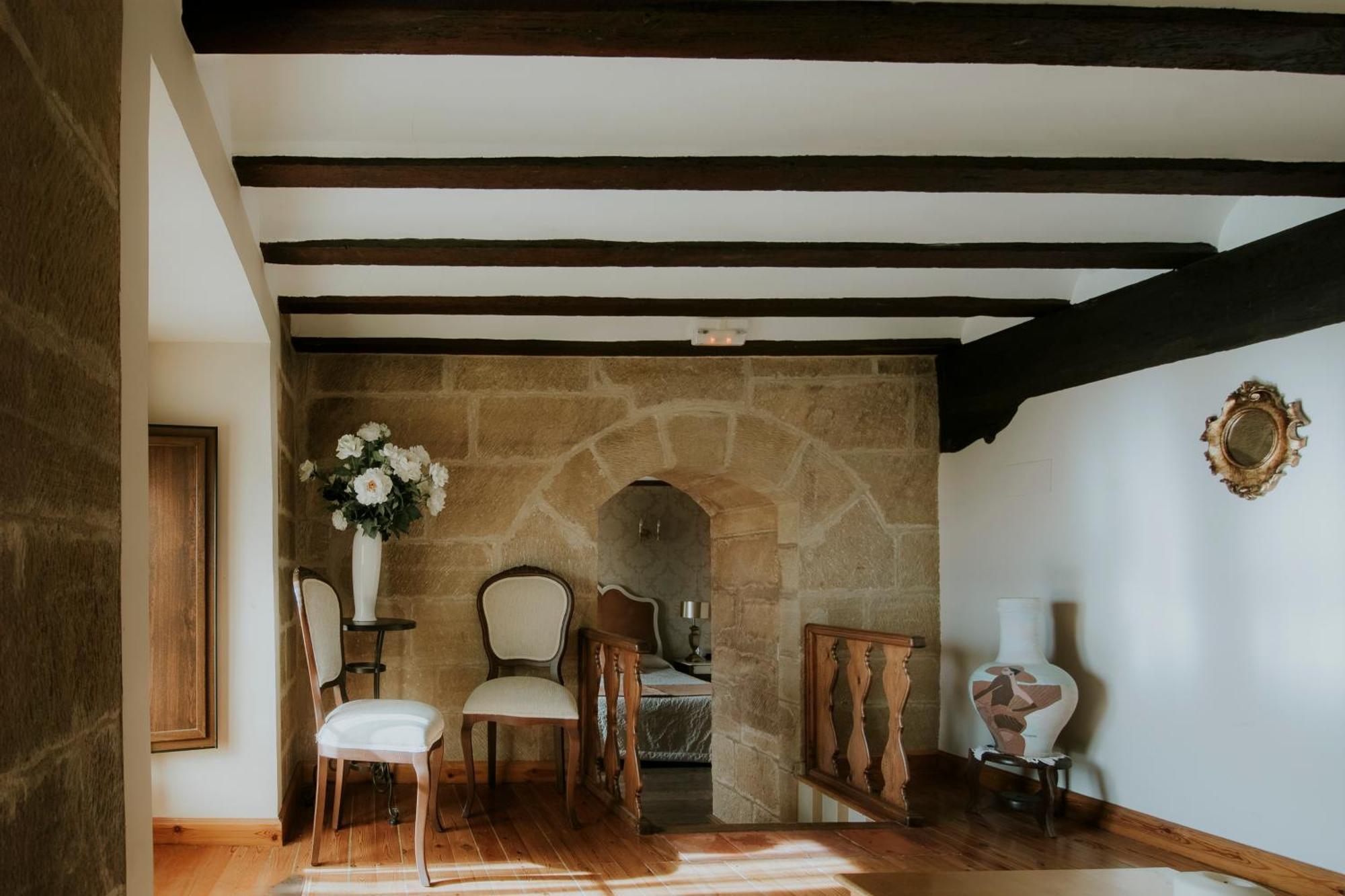Hospederia Palacio De Casafuerte Zarratón المظهر الخارجي الصورة