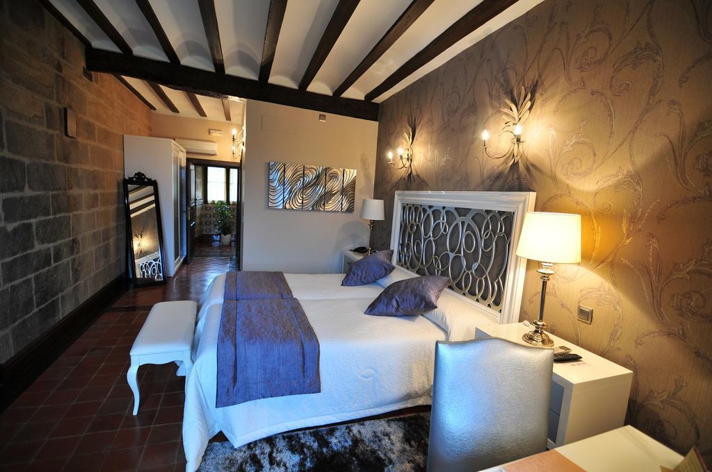 Hospederia Palacio De Casafuerte Zarratón الغرفة الصورة