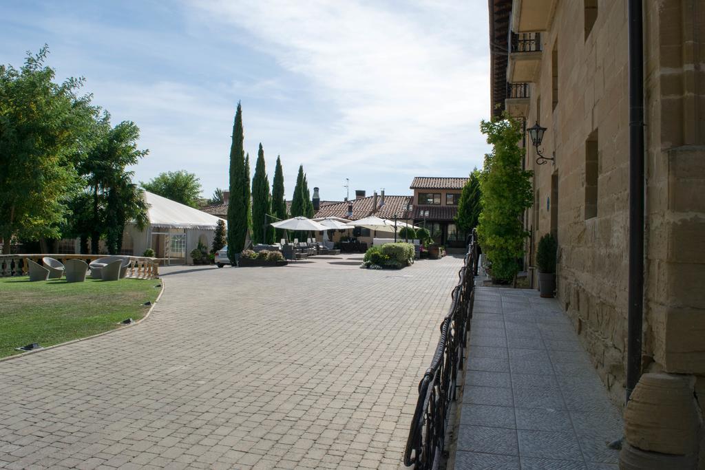 Hospederia Palacio De Casafuerte Zarratón المظهر الخارجي الصورة