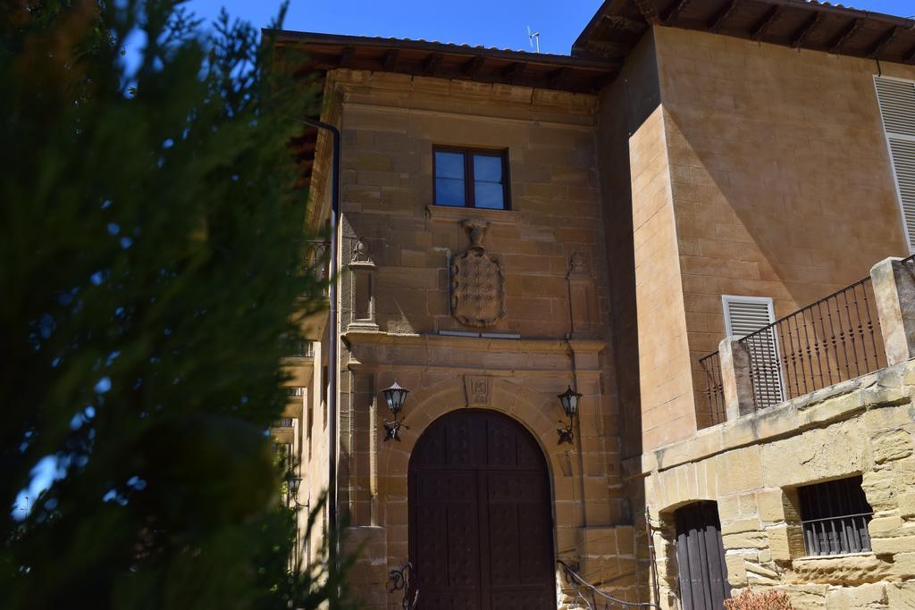Hospederia Palacio De Casafuerte Zarratón المظهر الخارجي الصورة
