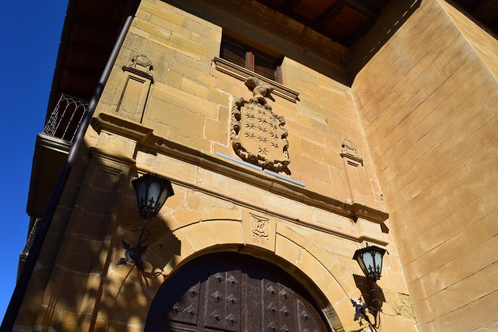 Hospederia Palacio De Casafuerte Zarratón المظهر الخارجي الصورة